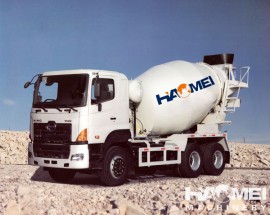 HM6-D Concrete Truck Mixer