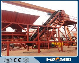 YHZS60 modular mobile concrete plant 