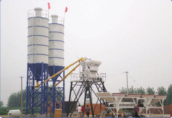 HZS35 Skip-type Concrete Batching Plant