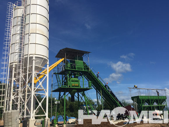 HZS60 Concrete Batching Plant