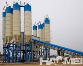 HZS150 Concrete Batching Plant