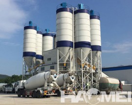 HZS180 Concrete Batching Plant