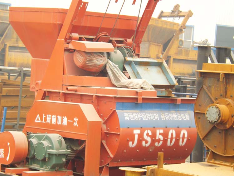 Js500 Concrete Mixer