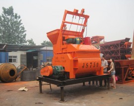 JS750 Concrete Mixer