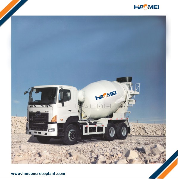 HM6-D Concrete Mixer Truck